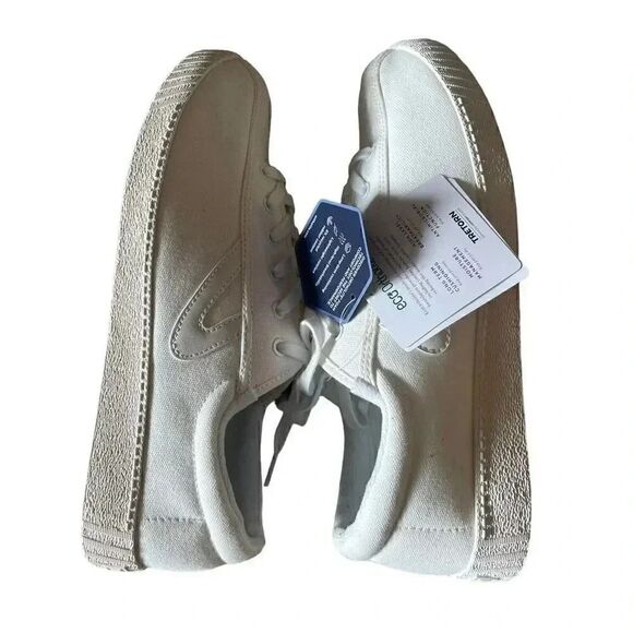 NWT Anthropologie Tretorn Nylite Bold Platform White Sneakers SZ 11 - Picture 8 of 14